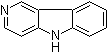 3-氮杂咔唑分子结构 (CAS 244-69-9)