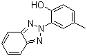Ultraviolet Absorbent UV-P molecular structure (CAS 2440-22-4)