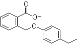 2-(4-Ethylphenoxymethyl)benzoic acid molecular structure (CAS 244219-99-6)