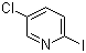 2-Iodo-5-chloropyridine molecular structure (CAS 244221-57-6)