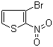 3-Bromo-2-nitrothiophene molecular structure (CAS 24430-27-1)