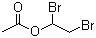 structure of CAS# 24442-57-7, 1,2-Dibromoethyl acetate