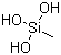 甲基硅烷三醇分子结构 (CAS 2445-53-6)