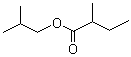 结构式 CAS# 2445-67-2, 2-甲基丁酸异丁酯