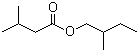 3-甲基丁酸 2-甲基丁酯分子结构 (CAS 2445-77-4)