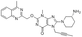 利拉利汀杂质64分子结构 (CAS 2446799-72-8)