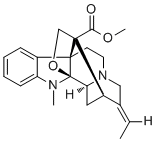 脱氧阿枯明分子结构 (CAS 2447-70-3)