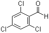 结构式 CAS# 24473-00-5, 2,4,6-三氯苯甲醛