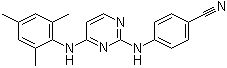 Dapivirine molecular structure (CAS 244767-67-7)