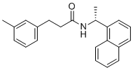 Cinacalcet impurity 23 molecular structure (CAS 2448346-01-6)