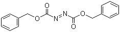 结构式 CAS# 2449-05-0, 偶氮二甲酸二苄酯