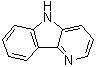 5H-吡啶并[3,2-b]吲哚分子结构 (CAS 245-08-9)