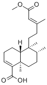 Monomethyl kolavate molecular structure (CAS 24513-41-5)