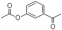 structure of CAS# 2454-35-5, 3'-Acetoxyacetophenone