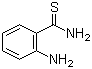 2-Aminothiobenzamide molecular structure (CAS 2454-39-9)