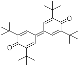 3,3',5,5'-Tetra-tert-butyldiphenoquinone molecular structure (CAS 2455-14-3)