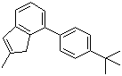 structure of CAS# 245653-52-5, 7-(4-tert-Butylphenyl)-2-methyl-1H-indene