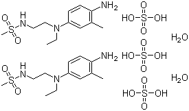 彩色显影剂 CD-3分子结构 (CAS 24567-76-8)