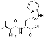 结构式 CAS# 24587-37-9, L-缬氨酰-L-酪氨酸