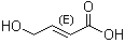 结构式 CAS# 24587-49-3, (E)-4-羟基巴豆酸