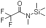 N-Methyl-N-(trimethylsilyl)trifluoroacetamide molecular structure (CAS 24589-78-4)