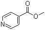 结构式 CAS# 2459-09-8, 异烟酸甲酯