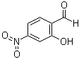 2-Hydroxy-4-nitrobenzaldehyde molecular structure (CAS 2460-58-4)