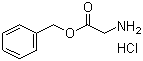 Benzyl glycinate hydrochloride molecular structure (CAS 2462-31-9)