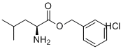 (S)-Benzyl 2-amino-4-methylpentanoate hydrochloride molecular structure (CAS 2462-35-3)