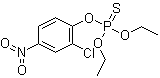 结构式 CAS# 2463-84-5, 异氯硫磷; 异氯磷