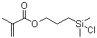 (Methacryloxypropyl)dimethylchlorosilane molecular structure (CAS 24636-31-5)