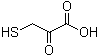 beta-Mercaptopyruvic acid molecular structure (CAS 2464-23-5)