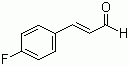 结构式 CAS# 24654-55-5, 对氟肉桂醛