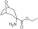 3-Amino-8-oxabicyclo[3.2.1]octane-3-carboxylic acid ethyl ester molecular structure (CAS 246543-68-0)