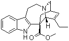 Catharanthine molecular structure (CAS 2468-21-5)