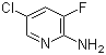 2-Amino-5-chloro-3-fluoropyridine molecular structure (CAS 246847-98-3)