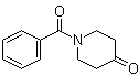 structure of CAS# 24686-78-0, 1-Benzoyl-4-oxopiperidine;1-Benzoyl-4-piperidinone; 1-Benzoyl-4-piperidone; N-Benzoyl-4-piperidone; NSC 97564