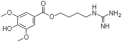 益母草碱分子结构 (CAS 24697-74-3)