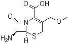 7-AMCA molecular structure (CAS 24701-69-7)