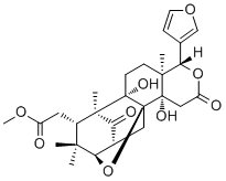6-Deoxy-9alpha-hydroxycedrodorin molecular structure (CAS 247036-52-8)