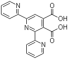 [2,2':6',2''-Terpyridine]-3',4'-dicarboxylic acid molecular structure (CAS 247058-03-3)