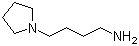 4-(1-Pyrrolidino)butylamine molecular structure (CAS 24715-90-0)