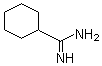 Cyclohexanecarboxamidine molecular structure (CAS 24722-30-3)