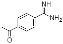 4-Acetylbenzenecarboximidamide molecular structure (CAS 24723-05-5)