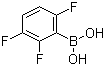 structure of CAS# 247564-71-2, 2,3,6-Trifluorophenylboronic acid;2,3,6-Trifluorobenzeneboronic acid