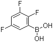 结构式 CAS# 247564-73-4, 2,3,5-三氟苯硼酸