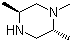 trans-1,2,5-Trimethylpiperazine molecular structure (CAS 24779-49-5)