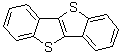 [1]Benzothiopheno[3,2-b][1]benzothiophene molecular structure (CAS 248-70-4)