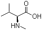 N-Methyl-L-valine molecular structure (CAS 2480-23-1)
