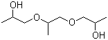structure of CAS# 24800-44-0, Tripropylene glycol;1,1'-(Propylenedioxy)dipropan-2-ol; 1,1'-[(1-Methyl-1,2-ethanediyl)bis(oxy)]bis-2-propanol